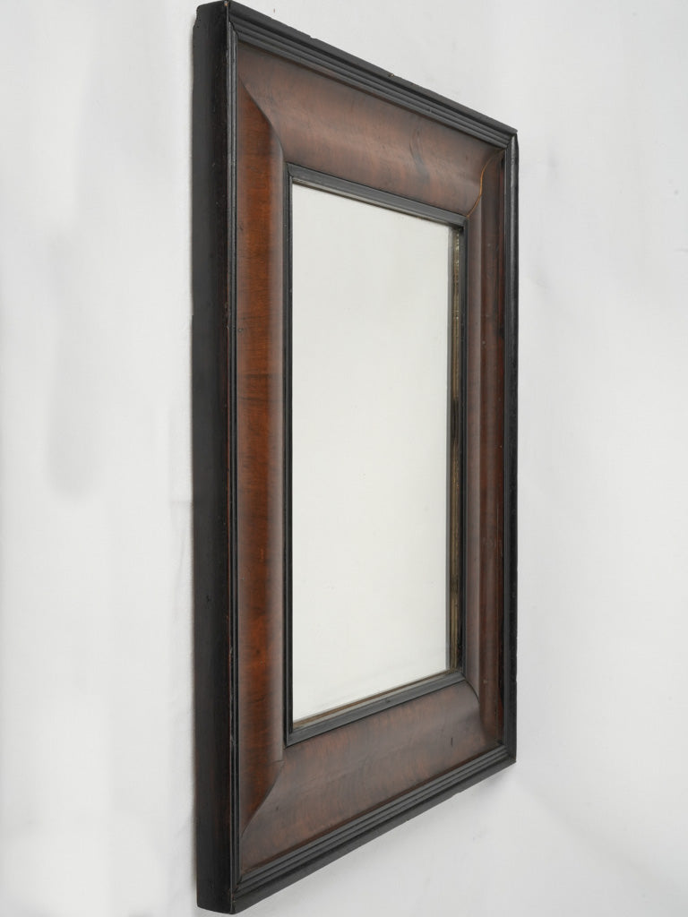 Authentic Ebonized Dutch Mirror