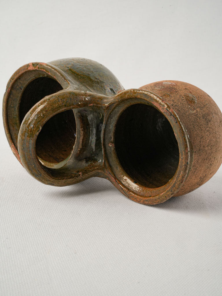 Quaint well-preserved terracotta piece