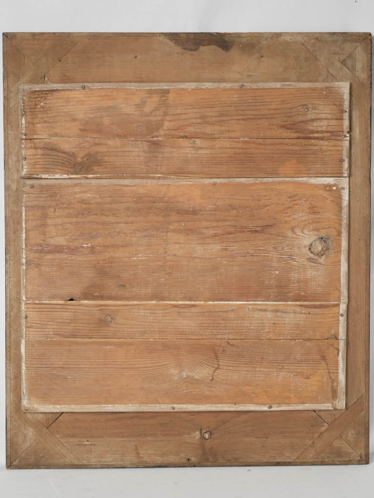 Aged Dutch Walnut Frame Mirror