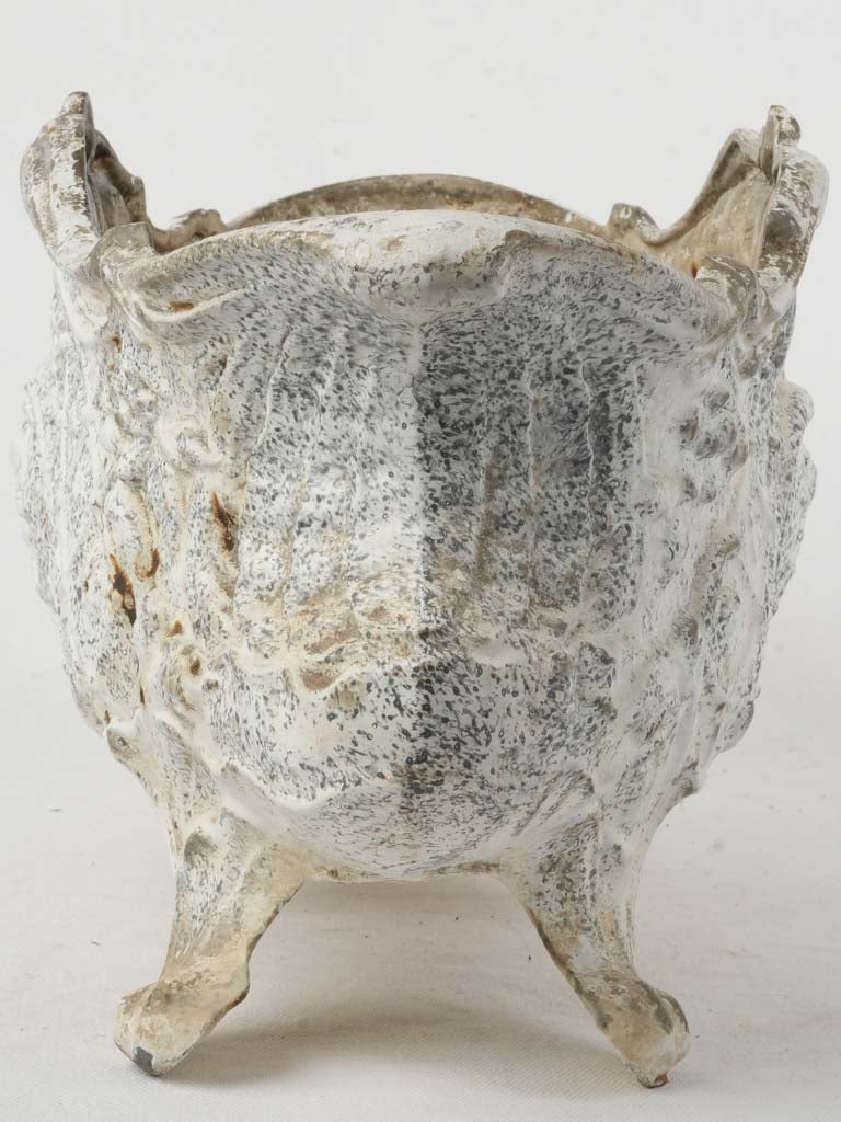 Classic white patina cast iron