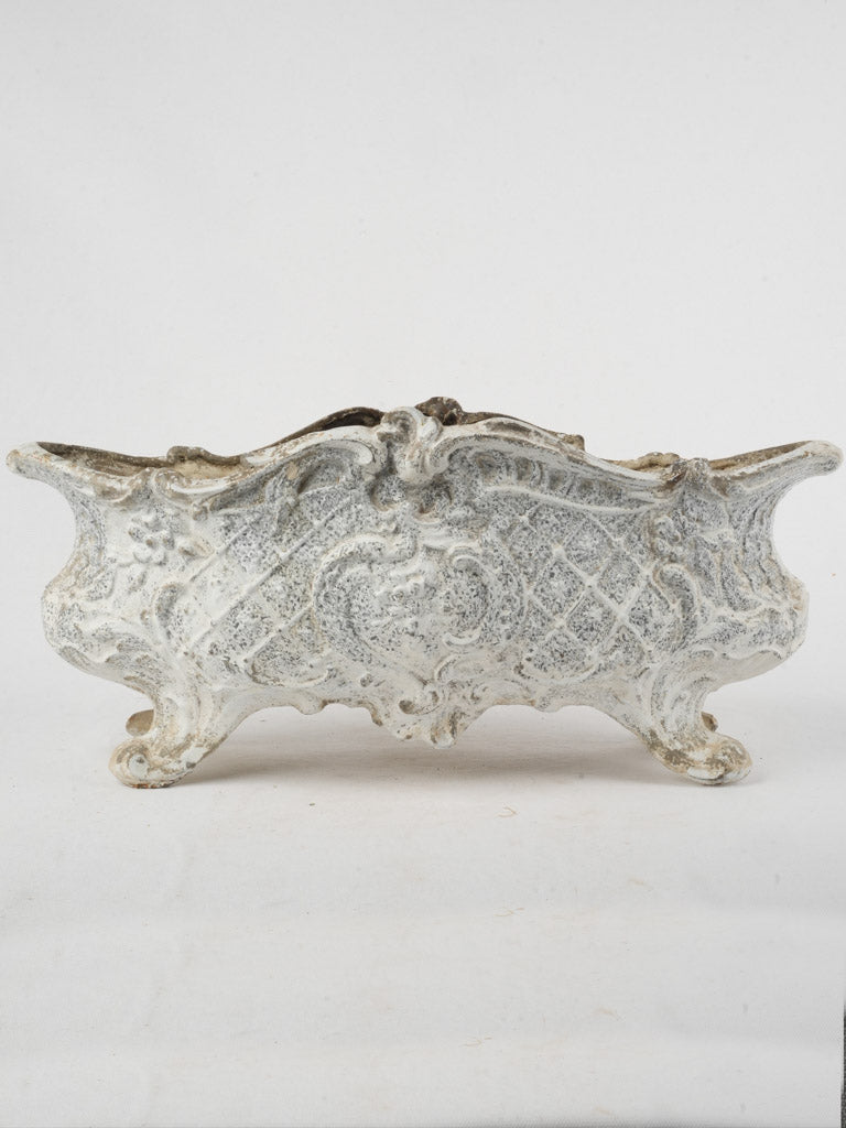 Ornate antique French jardinière planter