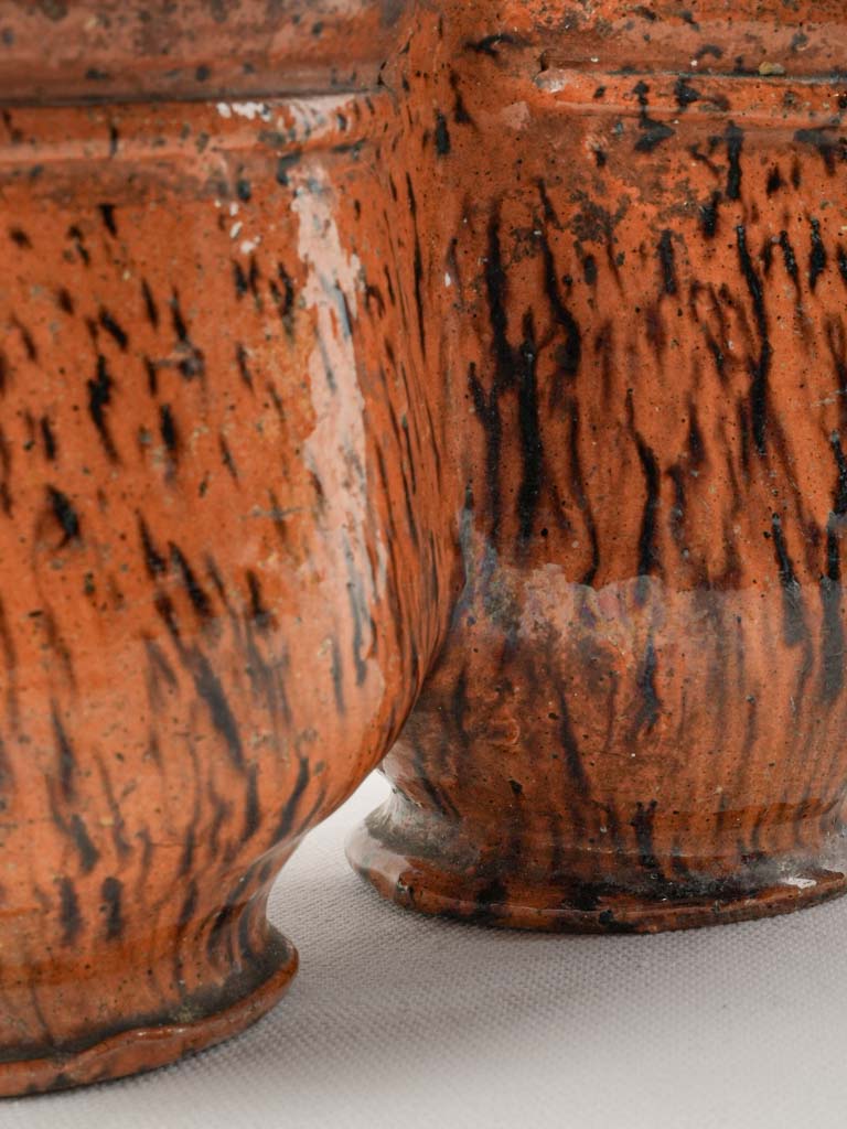 Bold twin vintage decor