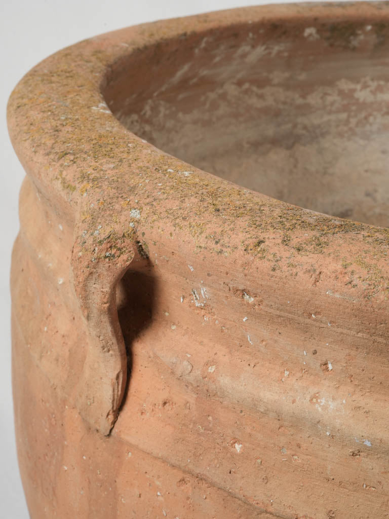 Authentic antique rural Italian terracotta heritage