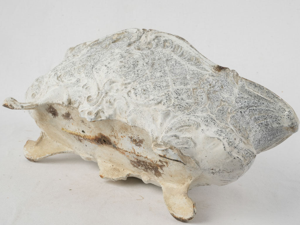 Timeless elegant antique garden planter