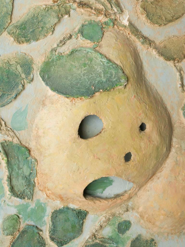 1977 Mixed Media Painting By Philippe Gruffel - 22" x 15¾"