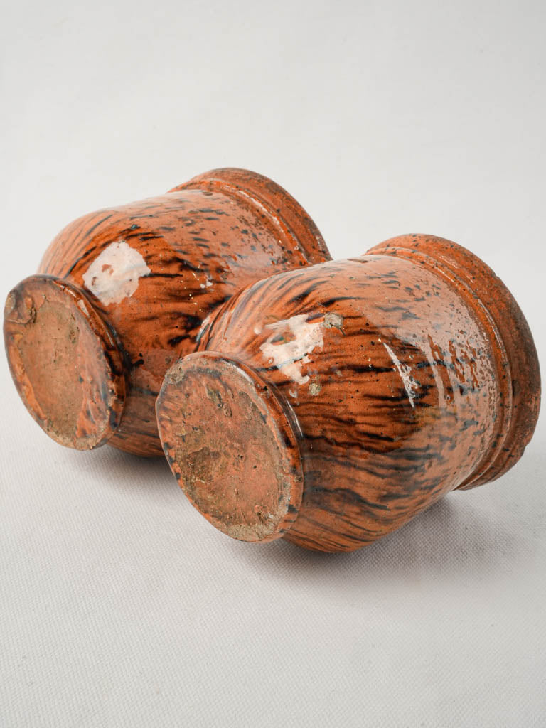 Captivating late 19th-century pots