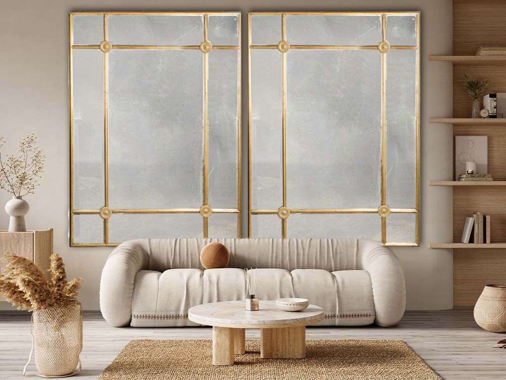 Exquisite Versatile Italian Ornate Mirrors