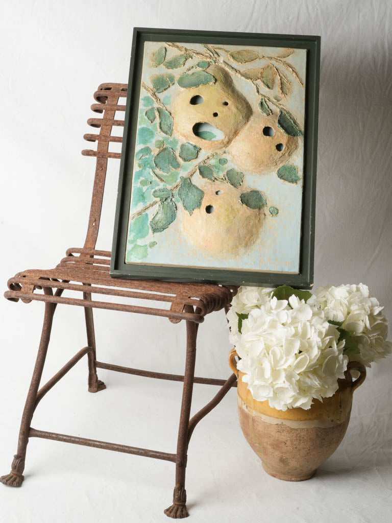 Rustic 1977 painting artwork