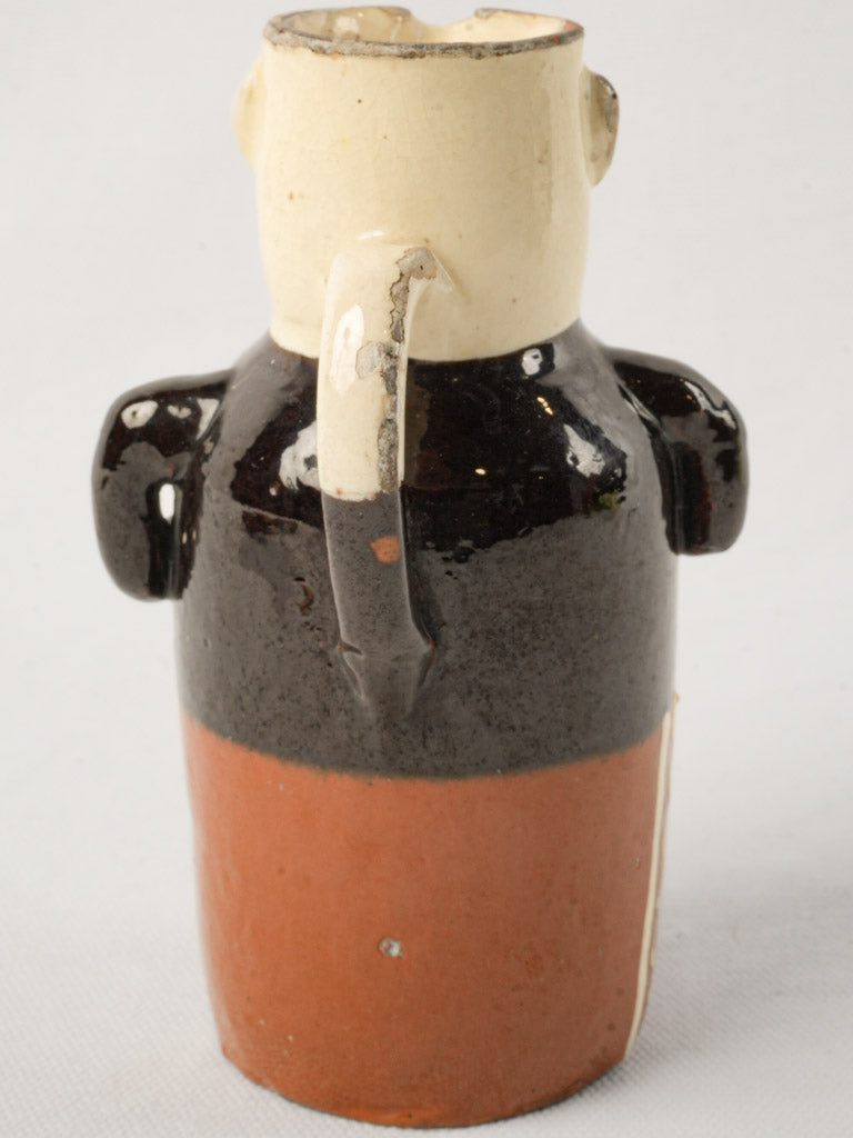 Expressive Étienne Noël figure ewer