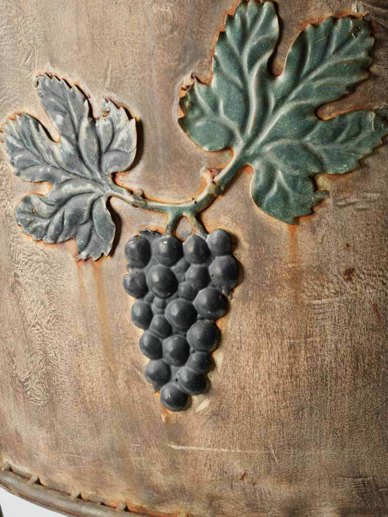 Stylish iron outdoor chair collection