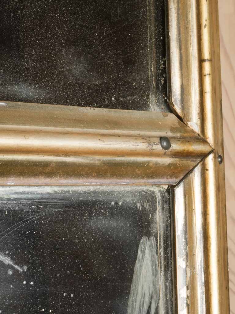 Historical Italian Giltwood Window-Scale Mirrors