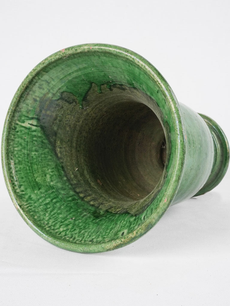 Tulip silhouette large French vase