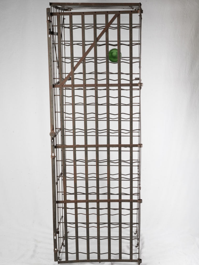 Vintage architectural bottle holder