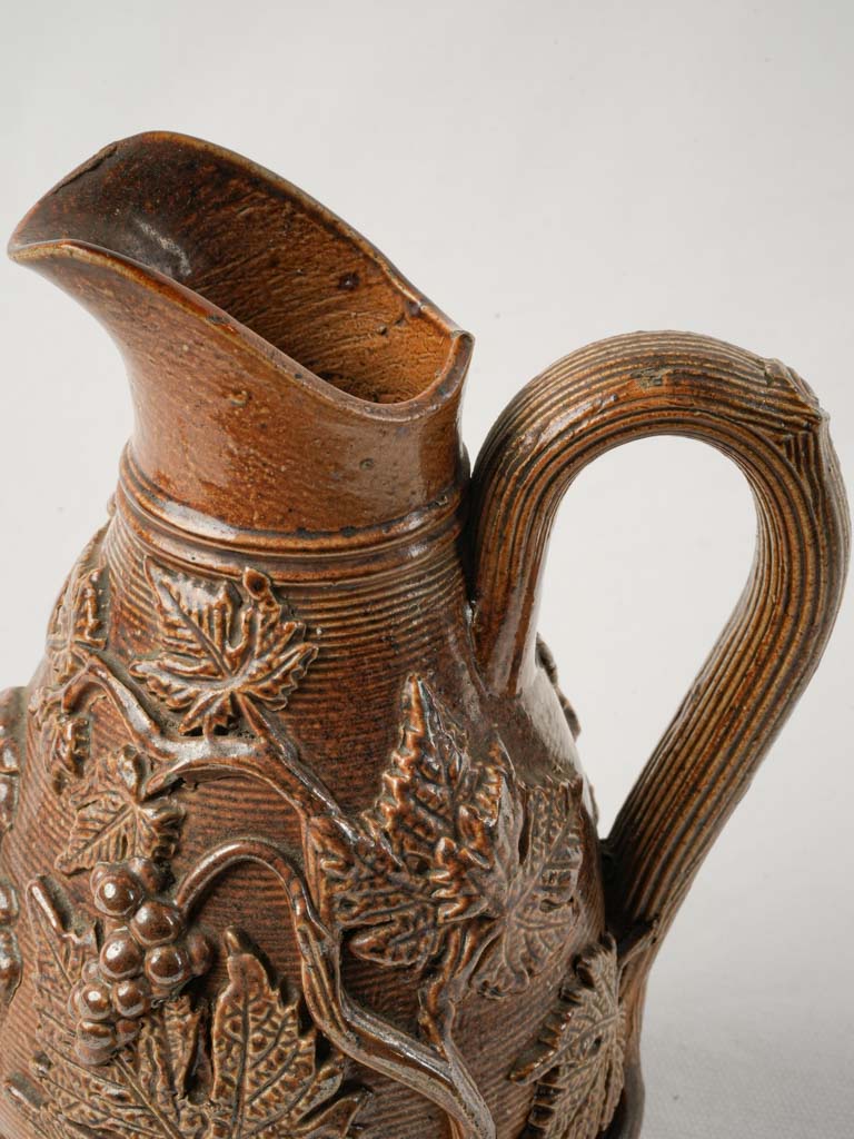 Collectible French rustic jug