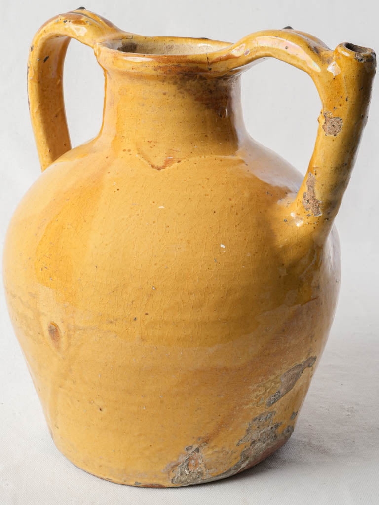 Traditional Montpellier ceramic vase