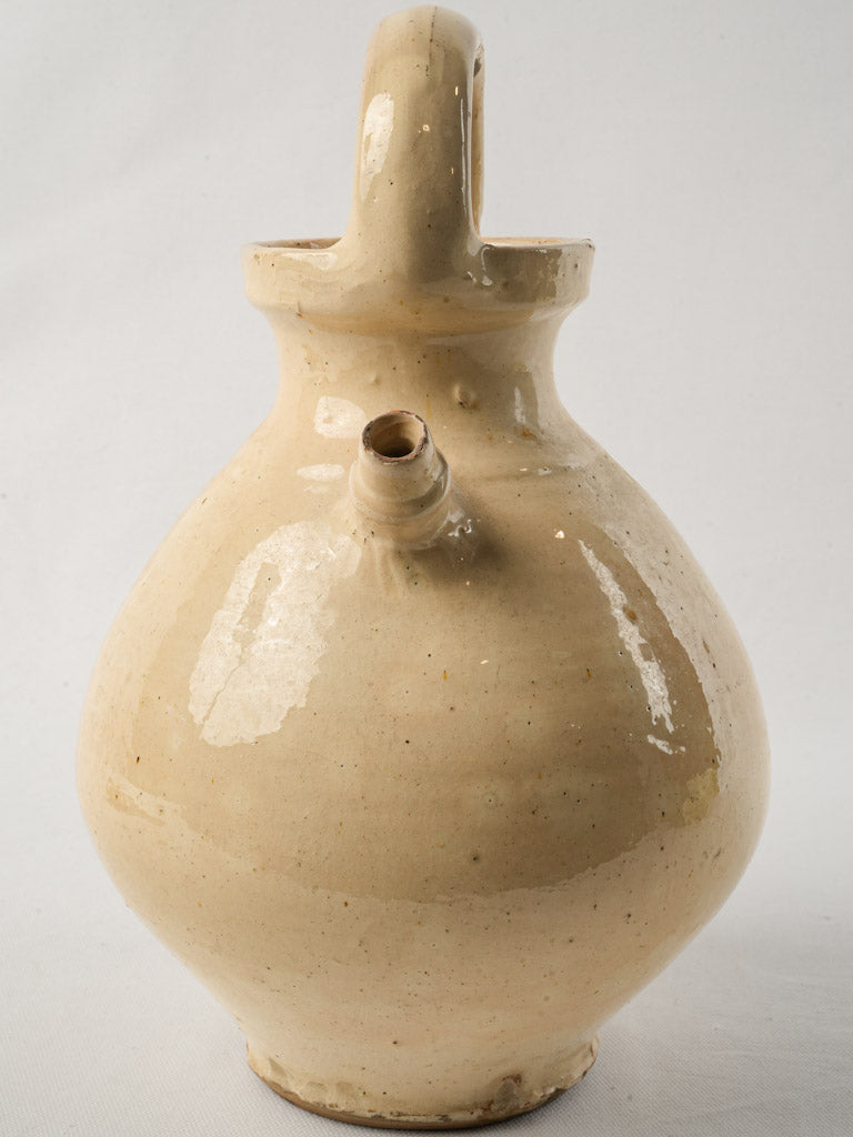 Rustic Aubagne Pottery Vessel