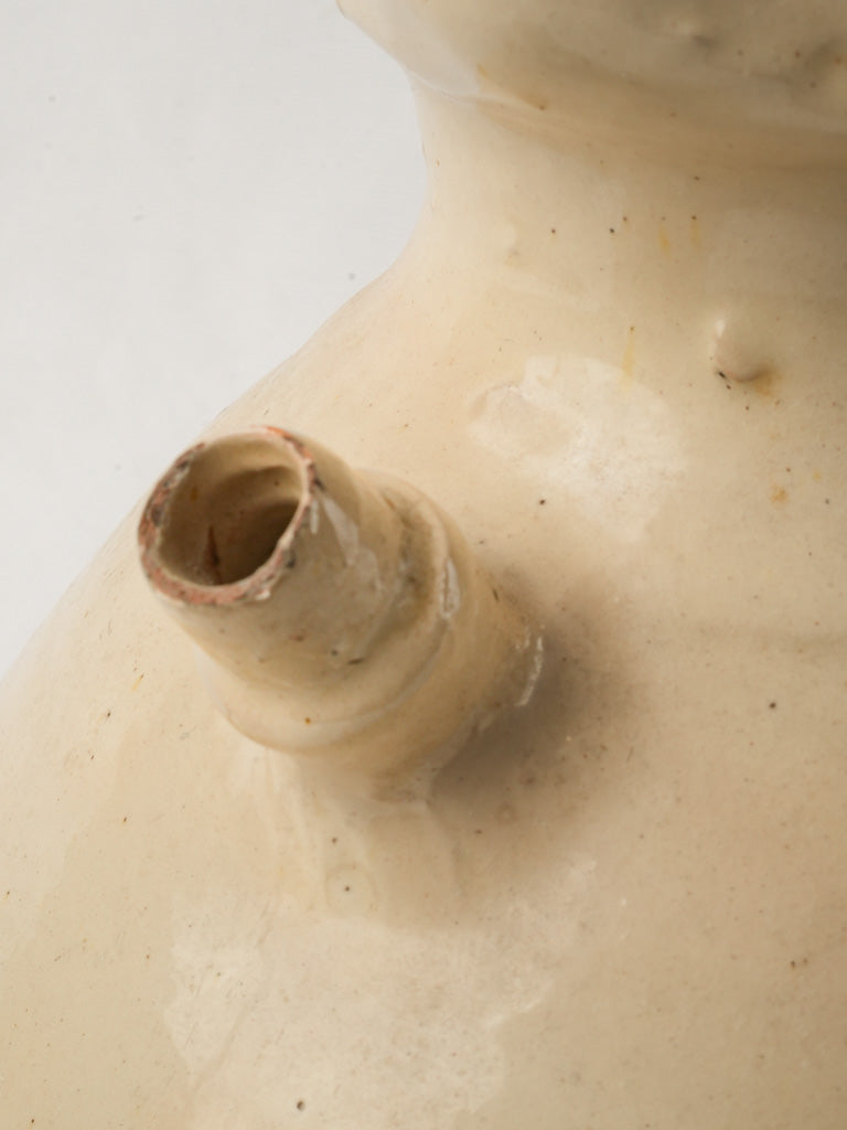Decorative Vintage Ceramic Vessel