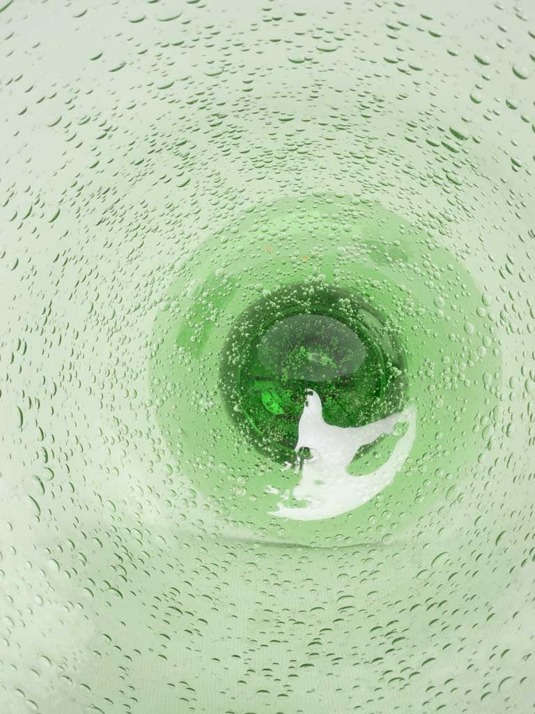 Historic Riviera chocolate dish glass