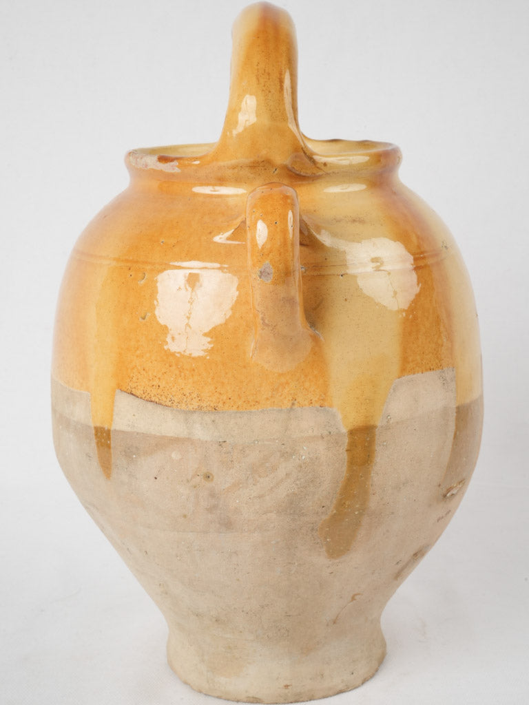 Provenance-rich village fountain ewer antique