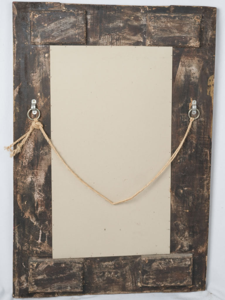 Luxurious, gilded-bronze, vintage mirror