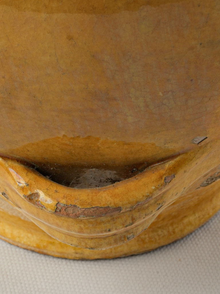 Elegant four-handled antique jar