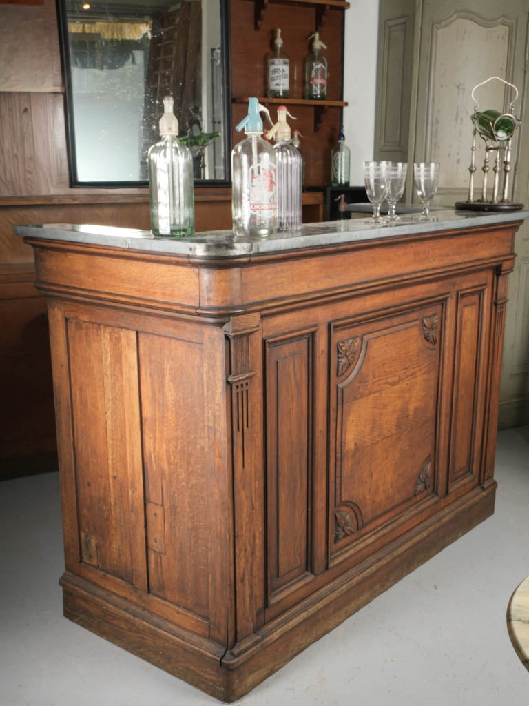 Vintage French café bar