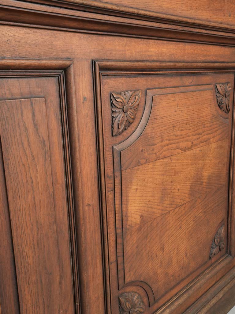Rustic patina bar