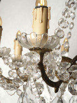 Timeless re-electrified European chandelier