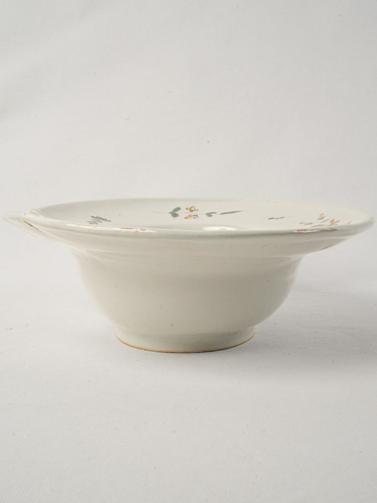 Serene palette floral shaving bowl