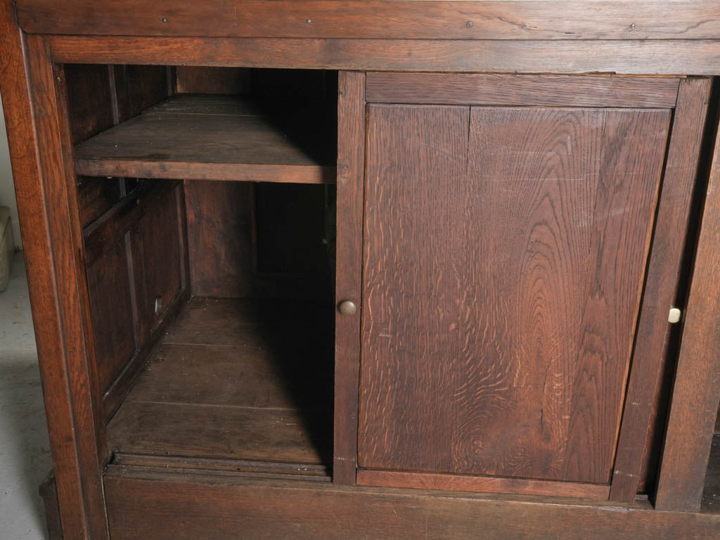 Paneled cabinet doors bar