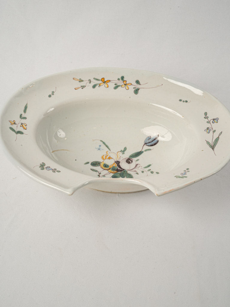 Culturally rich Provençal design bowl