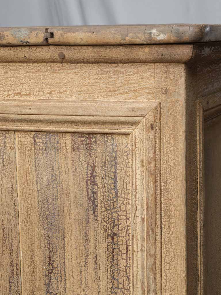 Natural Finish French Coin Slot Counter