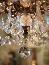 Stunning Victorian bronze chandelier light