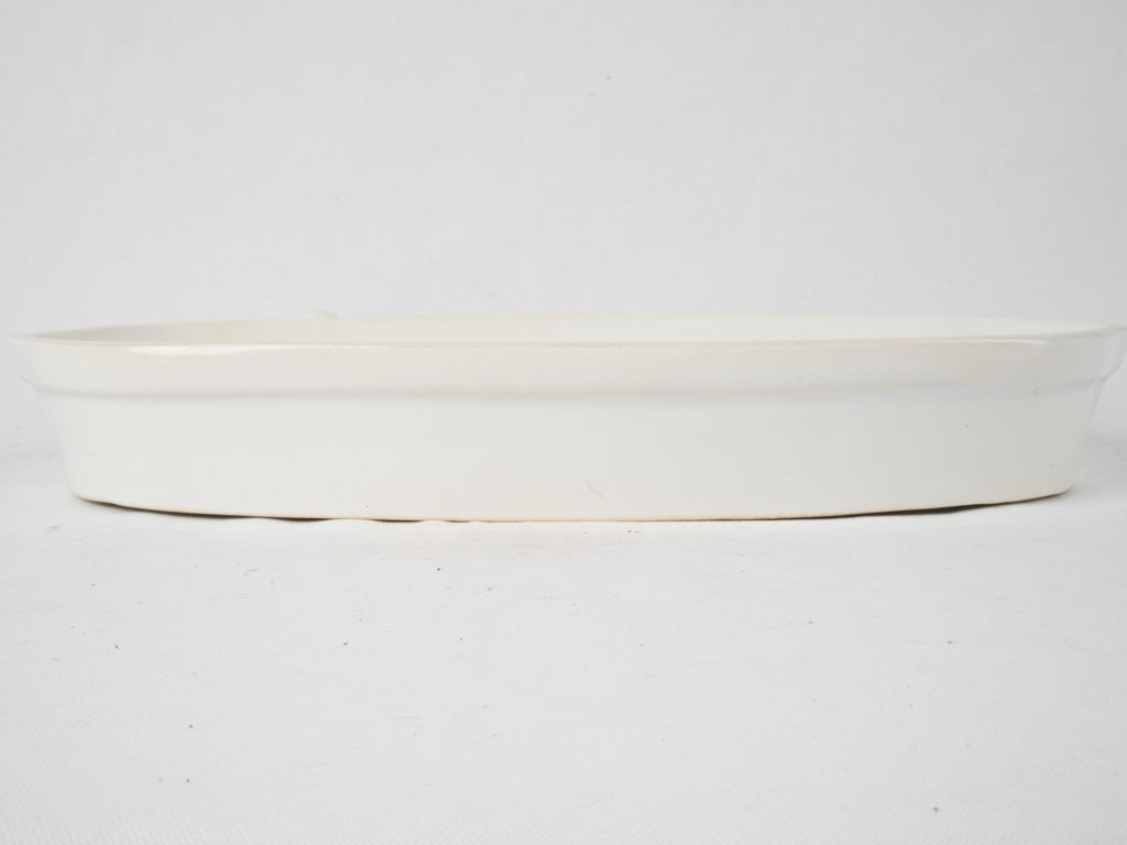 Classic French white Cocotte collector's item