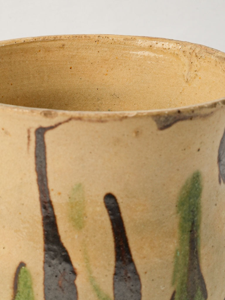 French artisanal pottery piece