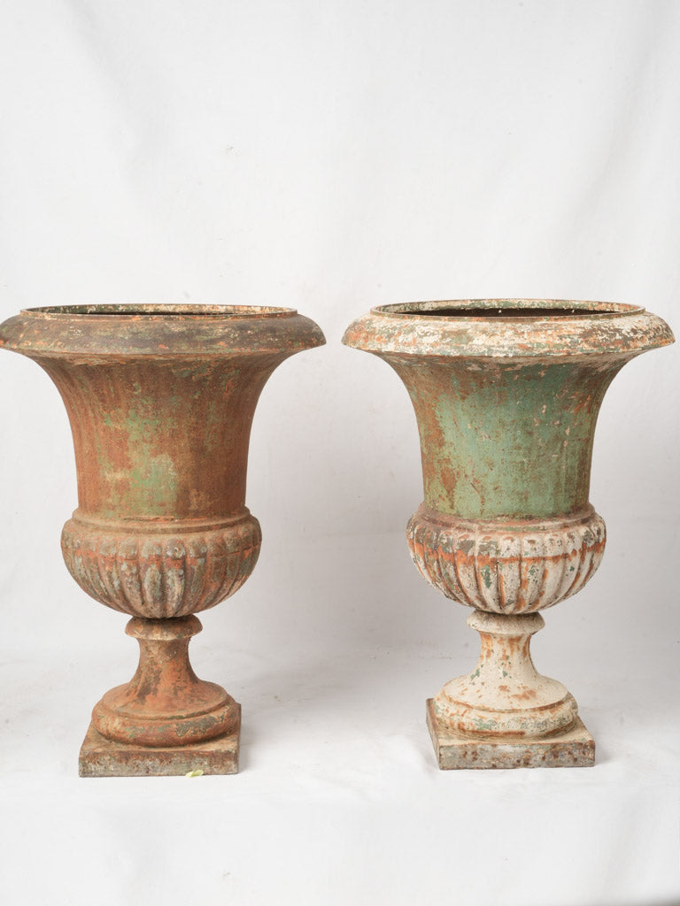 Exquisite aged Medici sculptures