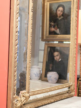 Magnificent, Louis XVI gilded mirror