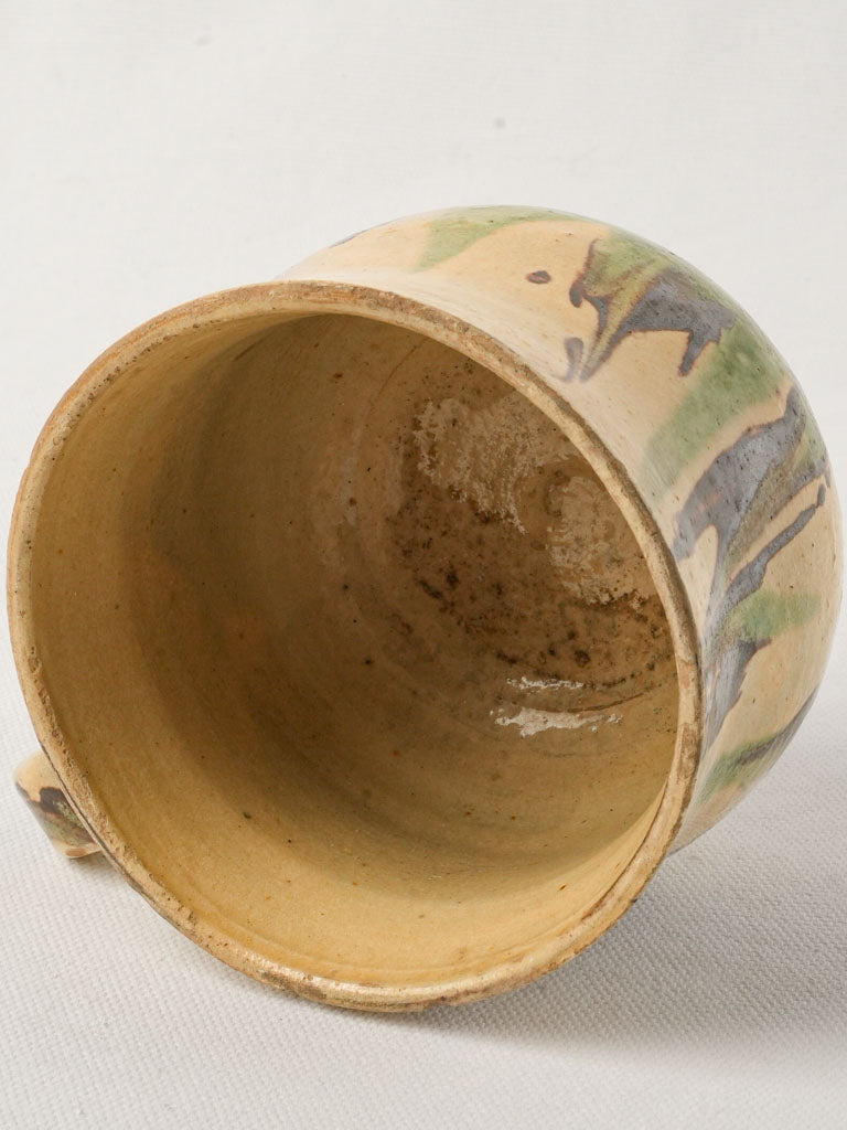 Richly colored vintage cup