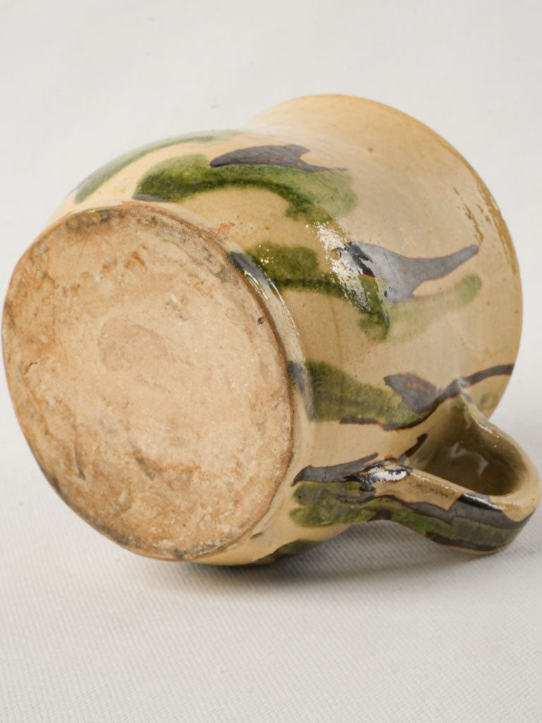 Unique glaze finish mug