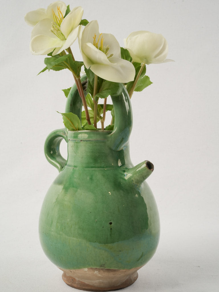 Antique Provençal terracotta orjol