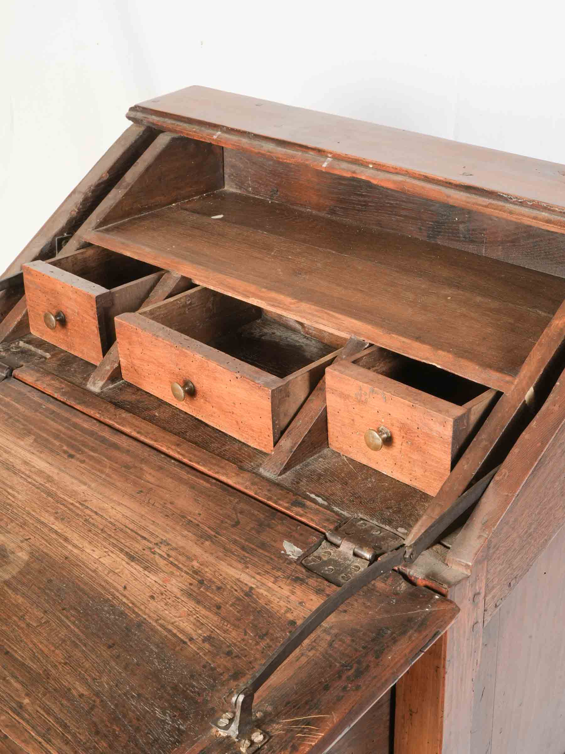 Antique French Secrétaire Desk Louis XV