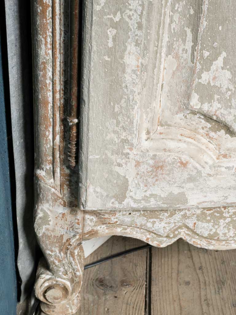 Charming Provençal deux corps cabinet