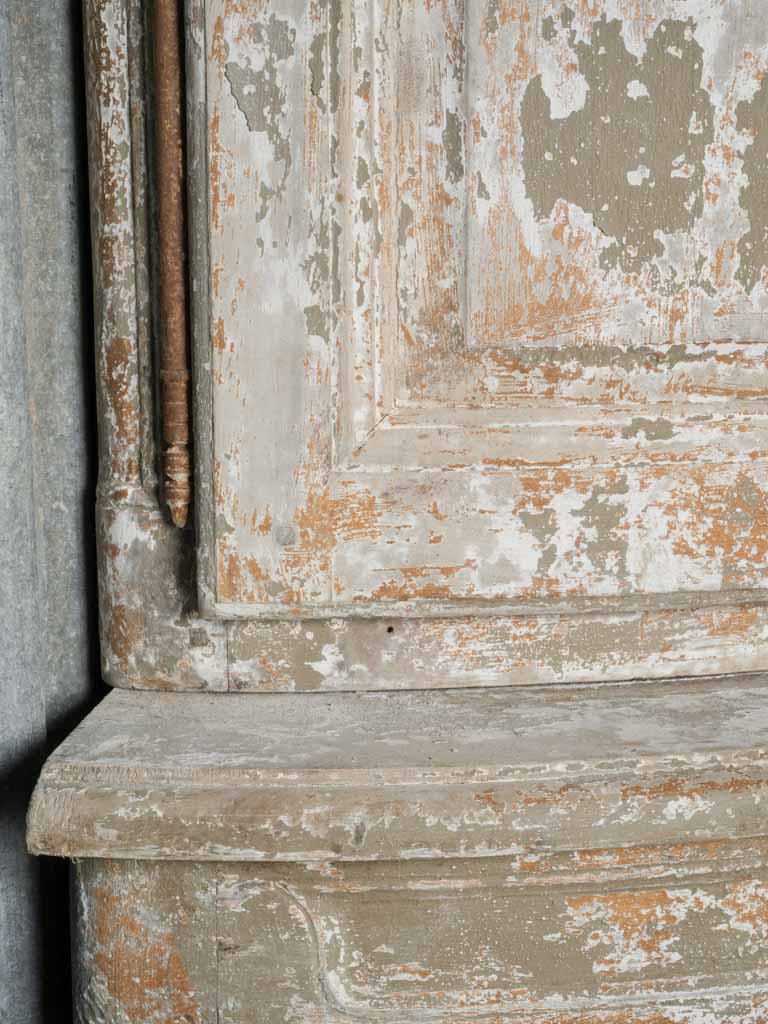 Aged 19th-century oak cabinet
