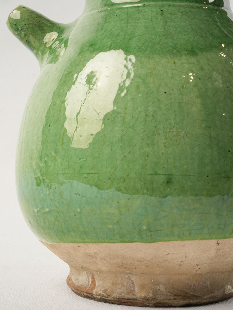 Rich color vintage ceramic