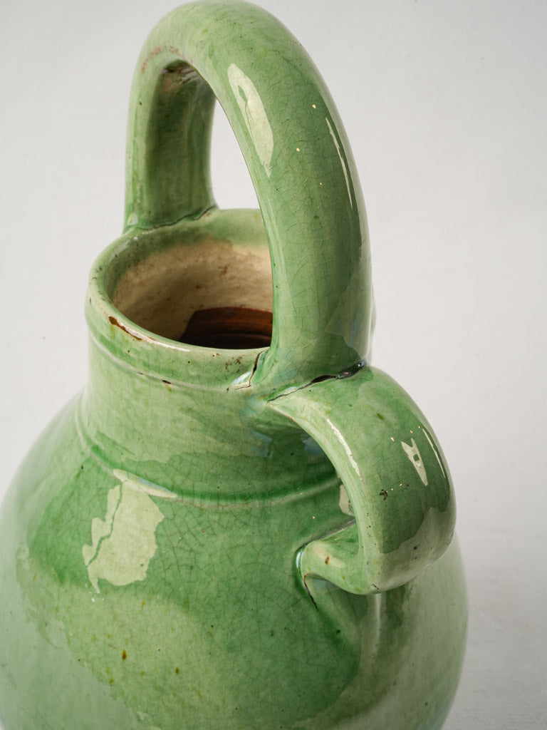 Skillfully crafted faïence orjol