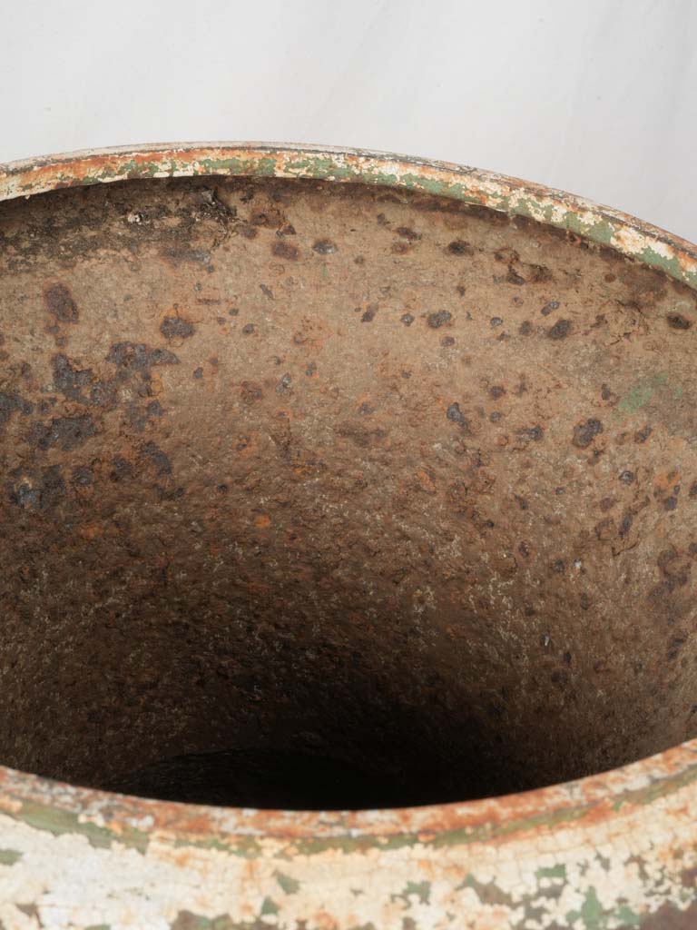 Traditional French Medici garden planters