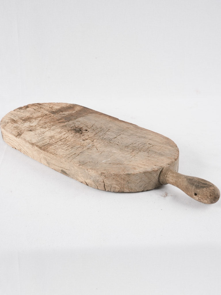 Aged French country breadboard