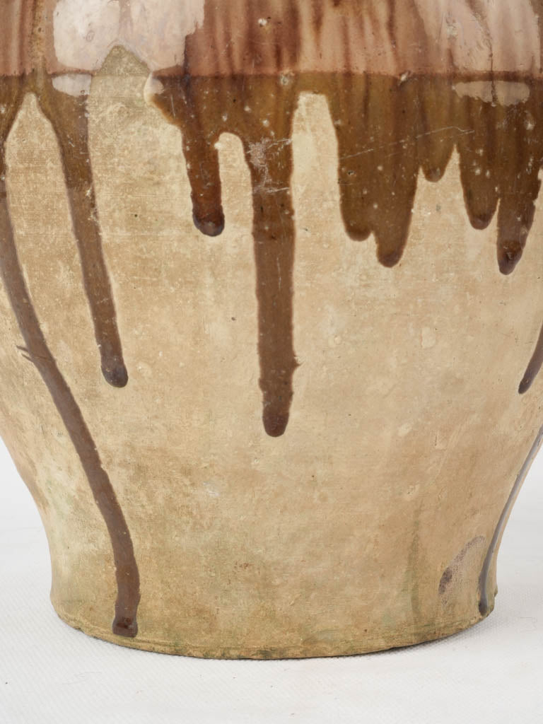 Early 20th-century taupe cruche rarity