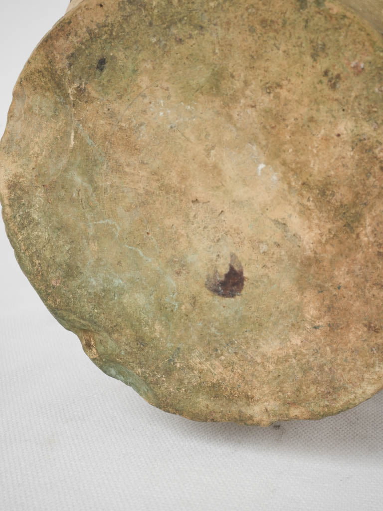 Historic speckled cruche French origin