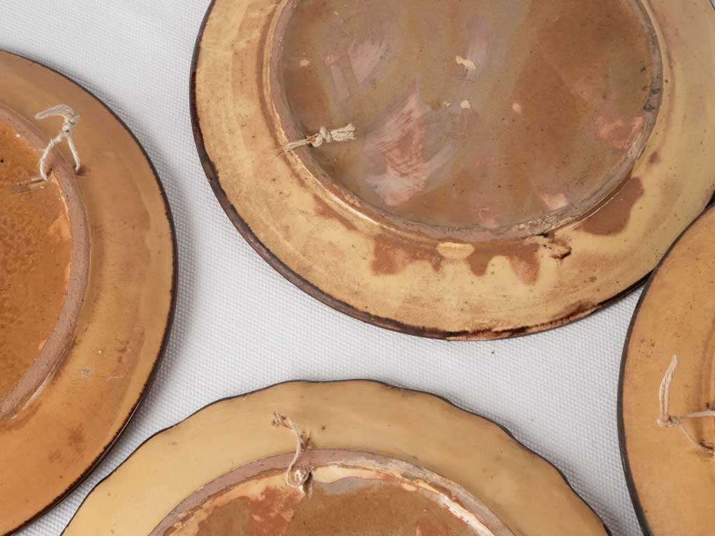 Cultural heritage Provence home plate